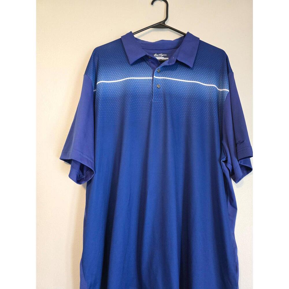 Ben Hogan Polo Blue Stripe (XL)